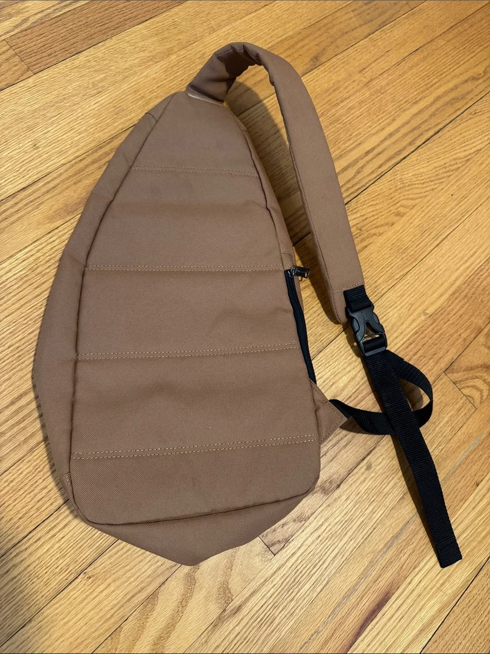 Carhartt Brown Sling Bag Crossbody Shoulder Pack Duck Canvas Unisex